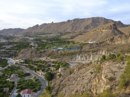 Castillo y ciudad de Blanca 2013